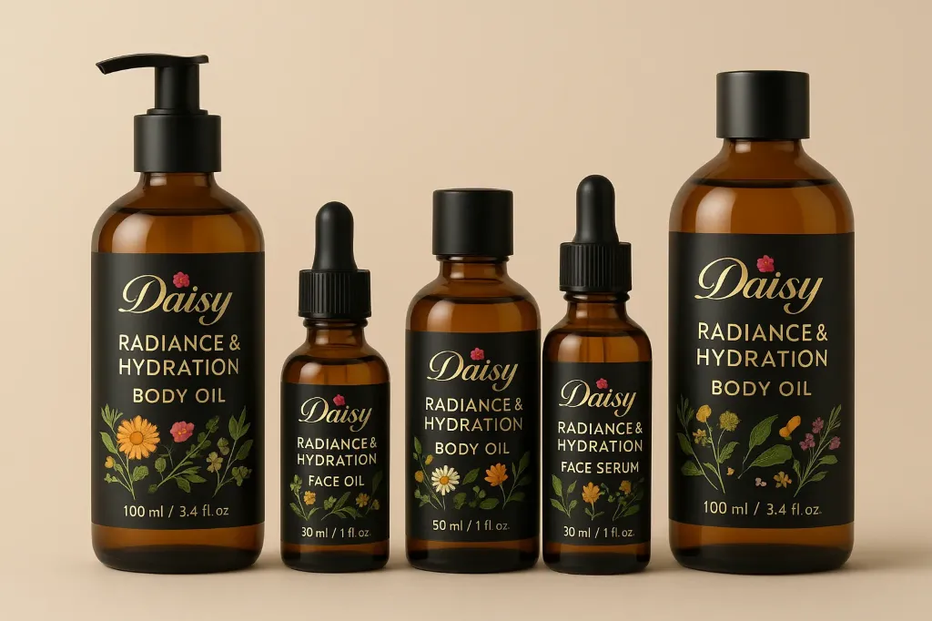 Daisy™ Radiance and Hydration Collection