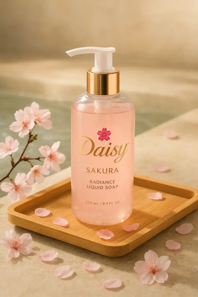 Daisy™ Sakura Radiance Liquid Soap