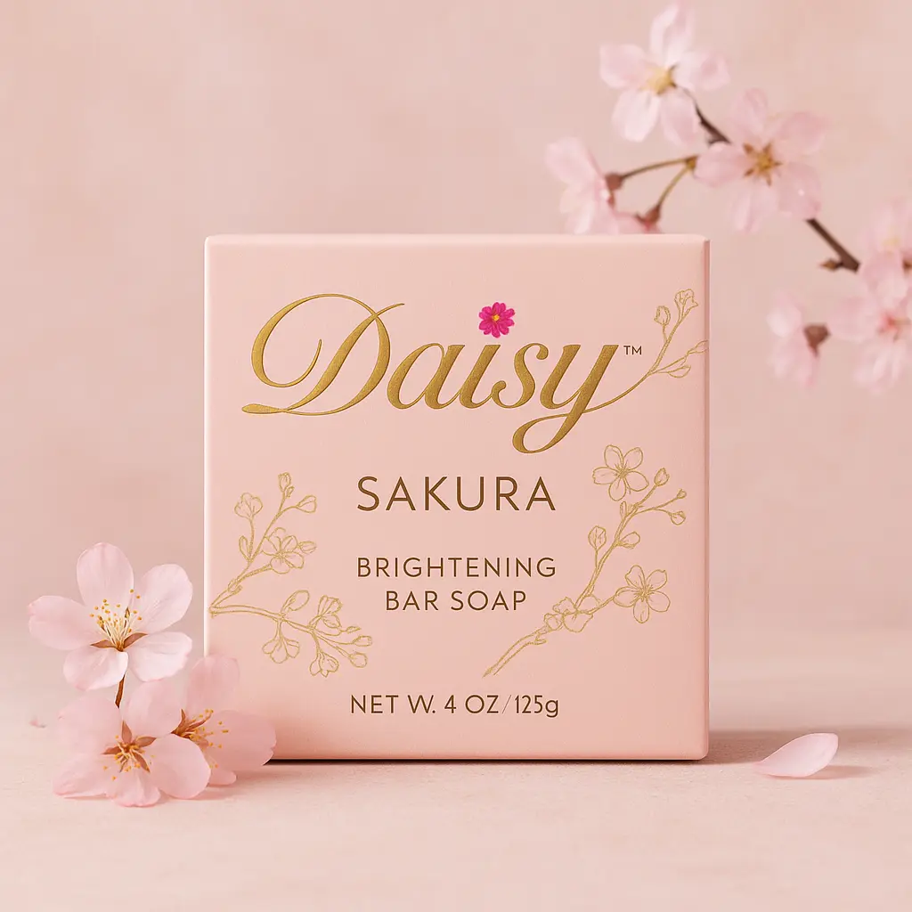 Daisy™ Sakura Brightening Soap
