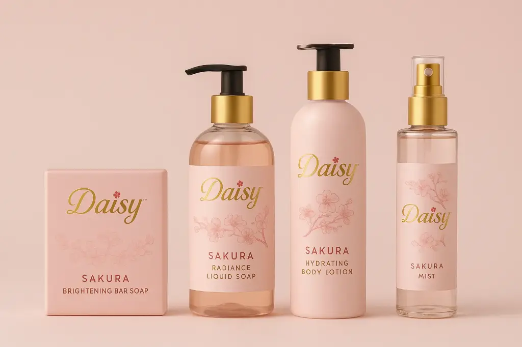 Daisy™ Sakura Collection Nature-Inspired Serenity Edition Pack